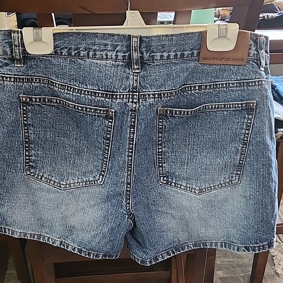 Dkny Pants - DKNY Classic Blue Denim Shorts